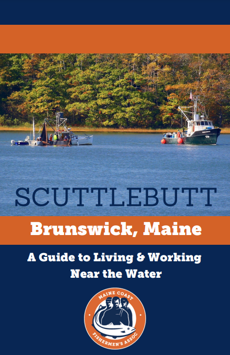 Brunswick, Maine clickable Scuttlebutt document cover.